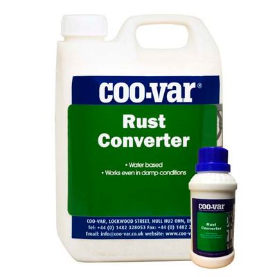 Coo-Var Rust Restorer 250ml & 2.5L (click here to select size) Price From