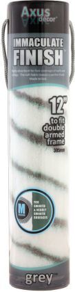 Axus Grey Immaculate Finish Roller Sleeve 12" x 1.75" core (click here to select Nap & pack size) Prices From