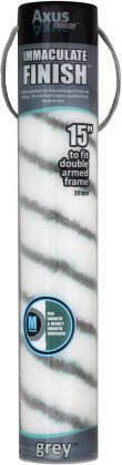 Axus Grey Immaculate Finish Roller Sleeve 15" x 1.75" core (click here to select Nap & pack size) Prices From