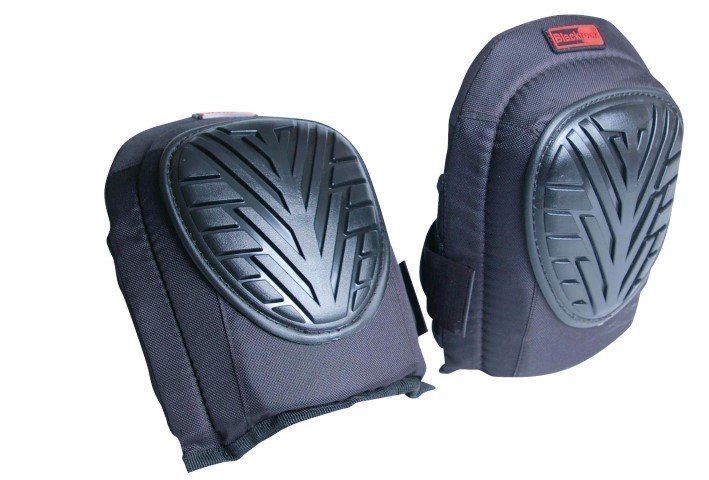 Prodec Black Rock Premium Gel Filled Knee Pads