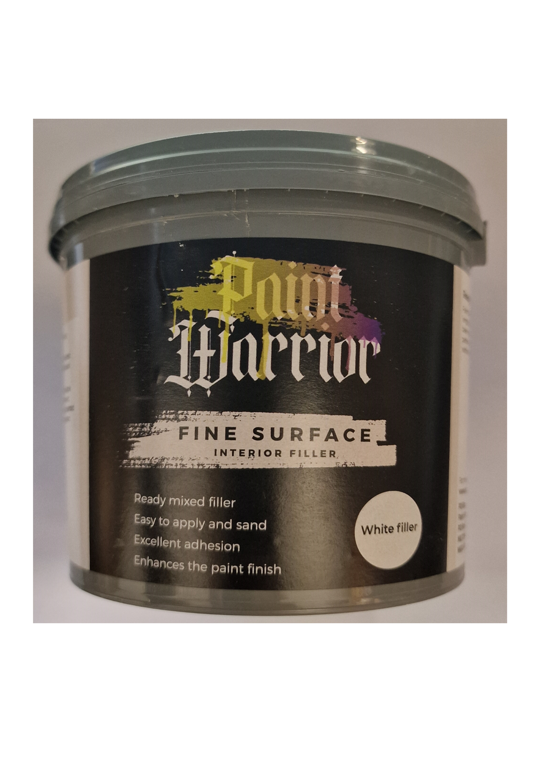 Paint Warrior Fine Suface Filler 1KG