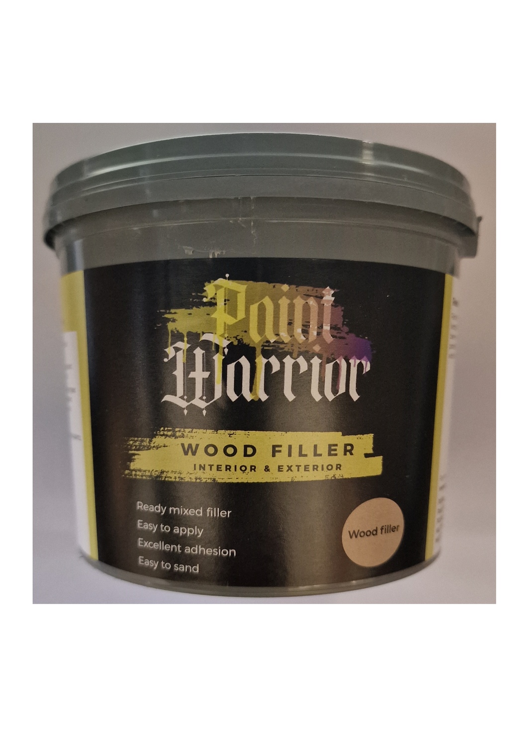 Paint Warrior Wood Filler 1KG