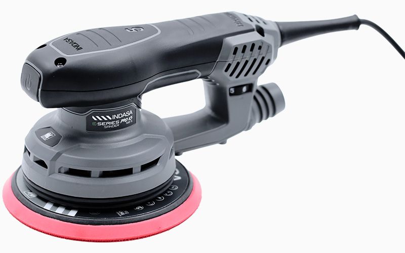 Indasa E-Series PRO XS 150-3 Randon Orbital Sander 240V