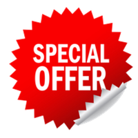 SPECIAL OFFERS & NEW PRODUCTS
