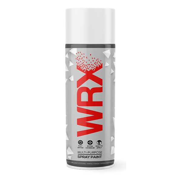 WRX Multi Purpose Spray Paints  VARIOUS COLOURS (select colour here) 400ml Spray