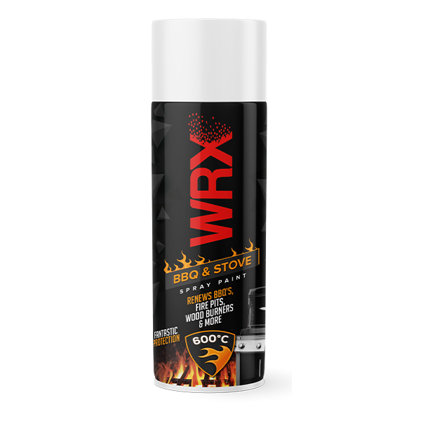 WRX BBQ And Stove Paint 600 degree 400ml Spray