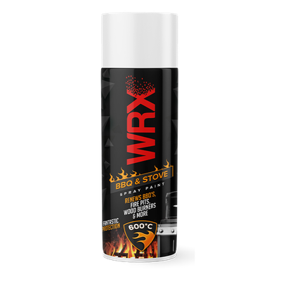 WRX BBQ And Stove Paint 600 degree 400ml Spray