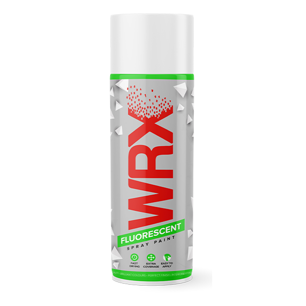 WRX Multi Purpose Fluorescent Spray Paints  VARIOUS COLOURS (select colour here) 400ml Spray