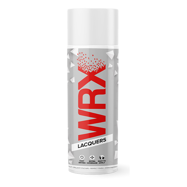 WRX Multi Purpose LACQUER Spray Paints  (select sheen level here) 400ml Spray
