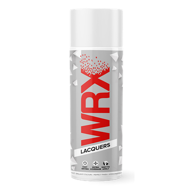 WRX Multi Purpose LACQUER Spray Paints  (select sheen level here) 400ml Spray
