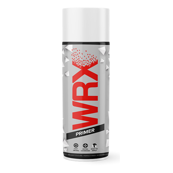 WRX Multi Purpose PRIMER Spray Paints  VARIOUS COLOURS (select colour here) 400ml Spray