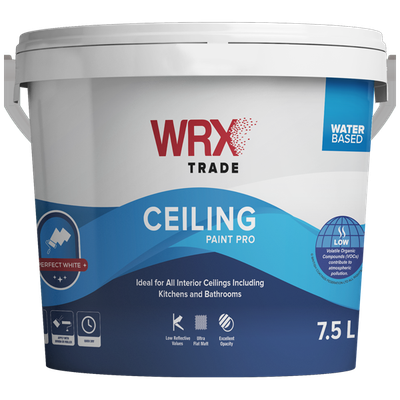WRX Trade Ceiling Paint White 7.5L