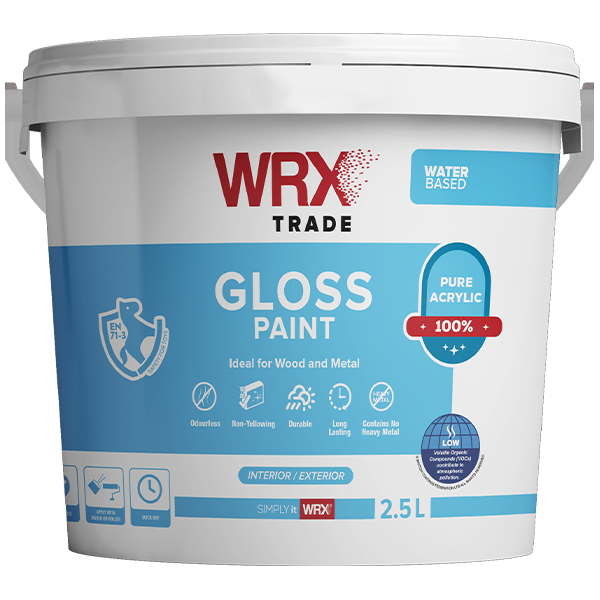 WRX Quick Dry Gloss White 1L - 5L (click here to select size) Prices From