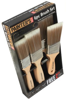 Painters Pack 6 Brush Set