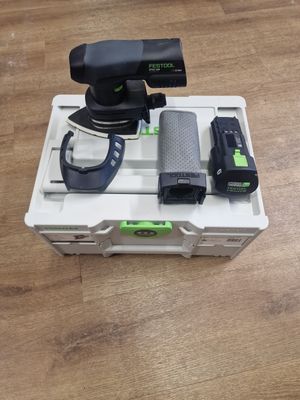 Festool DTSC 400-18V Sander, ONE Battery - NO CHARGER - BRAND NEW - 3 YEAR FESTOOL WARRANTY