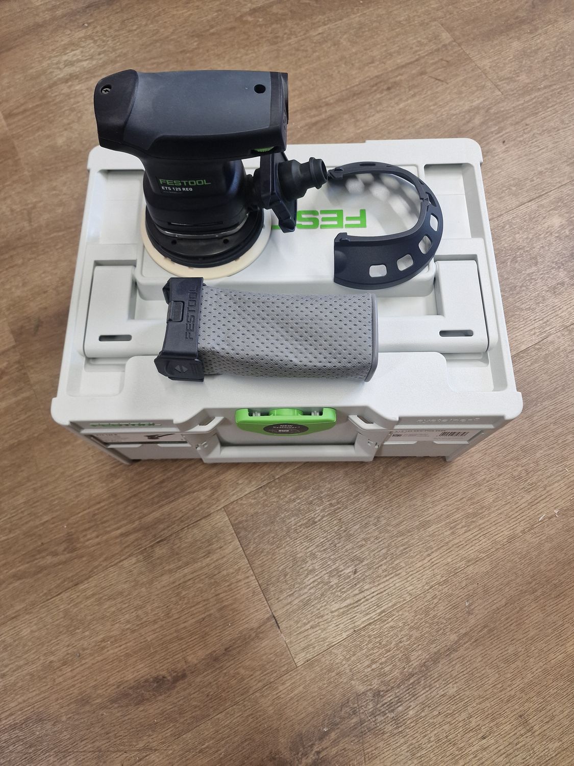 Festool ETS 125 REQ 240V - NO CABLE - 3 YEARS FESTOOL WARRANTY