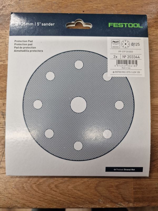 FESTOOL 150MM BACKING PAD SAVERS 2 PACK