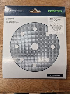 FESTOOL 150MM BACKING PAD SAVERS 2 PACK