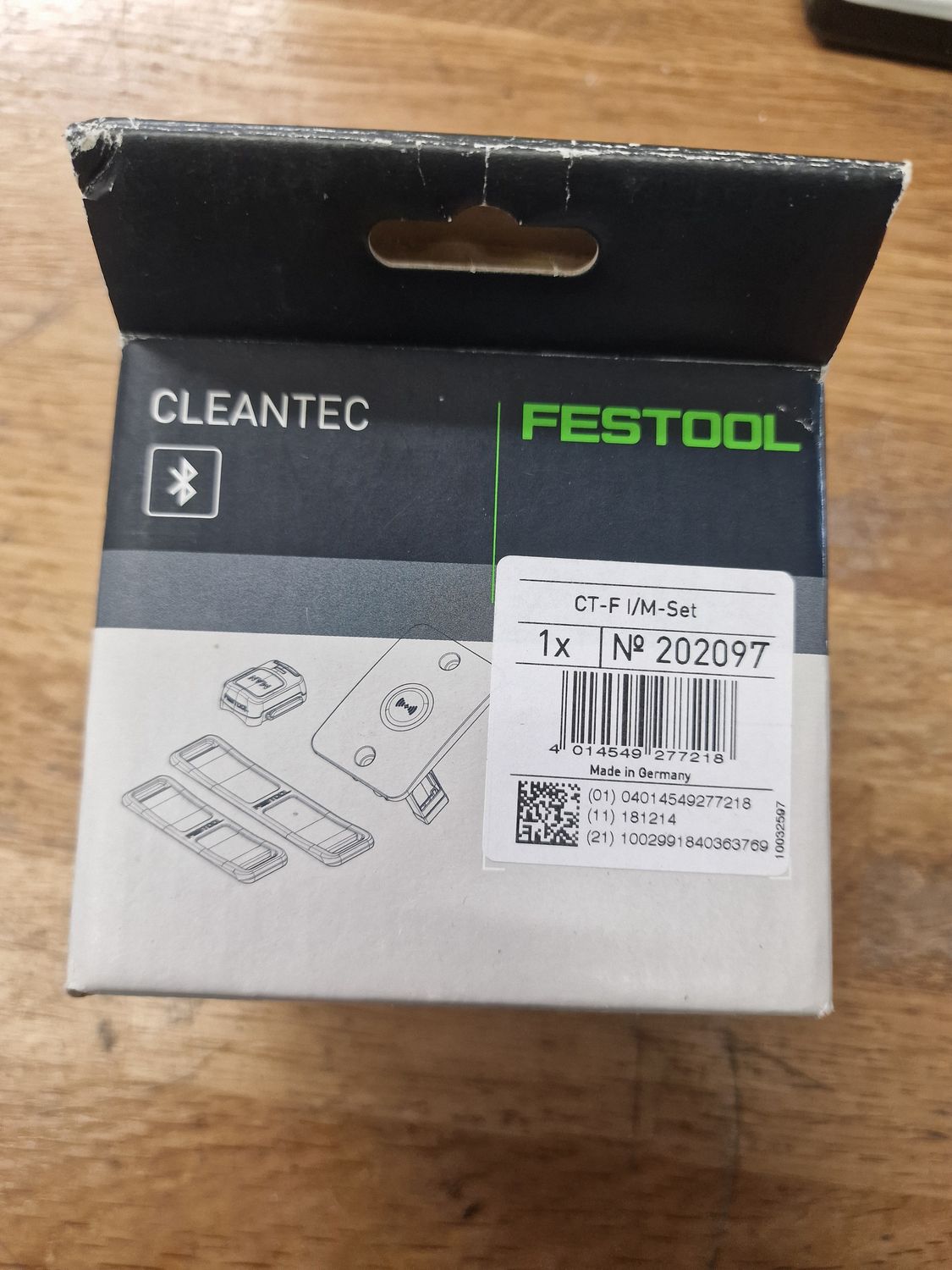 FESTOOL REMOTE CONTROL CT-F I/M-SET