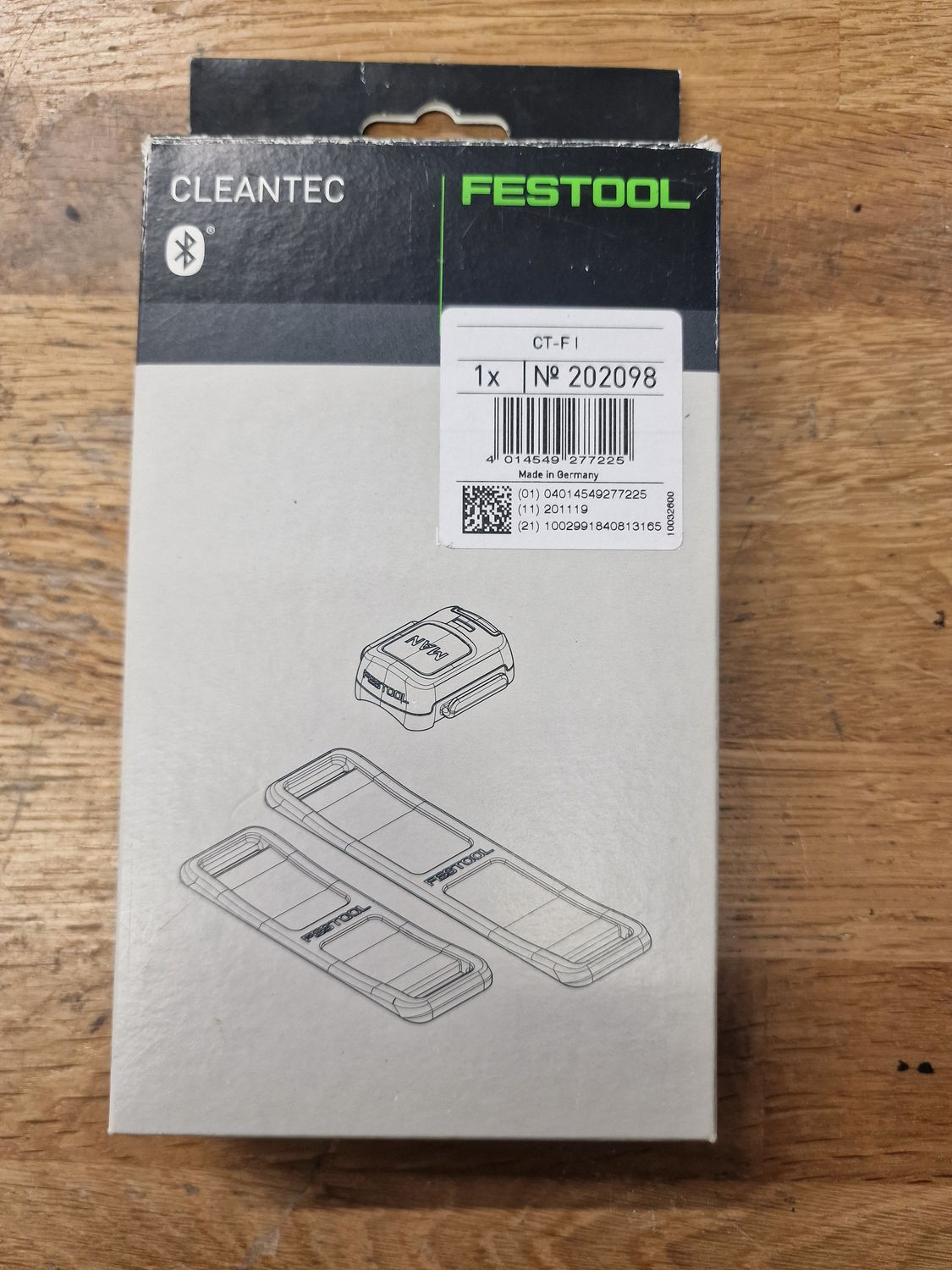 FESTOOL REMOTE CONTROL CT-FI