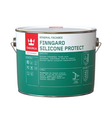 Tikkurila Finngard Silicone Protect 9L White