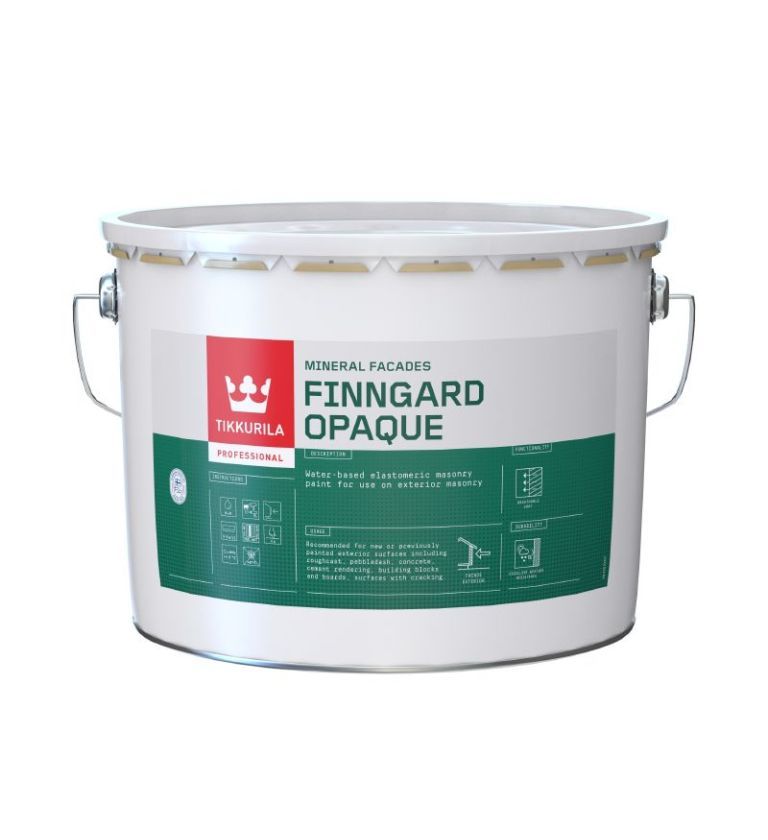 Tikkurila Finngard Opaque 9L White