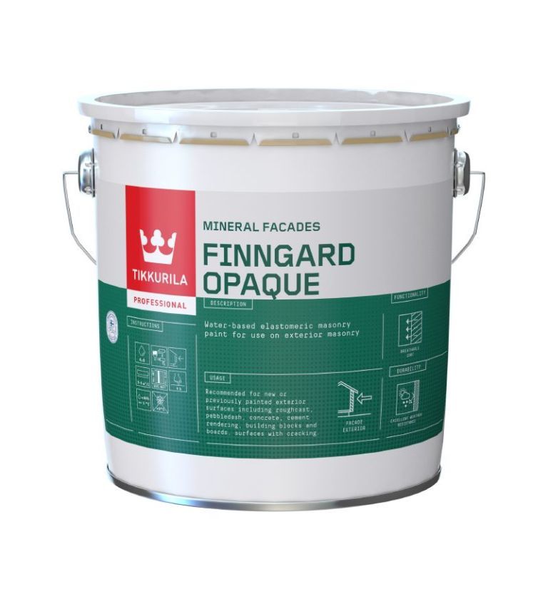 Tikkurila Finngard Opaque 2.7L Colour Mix