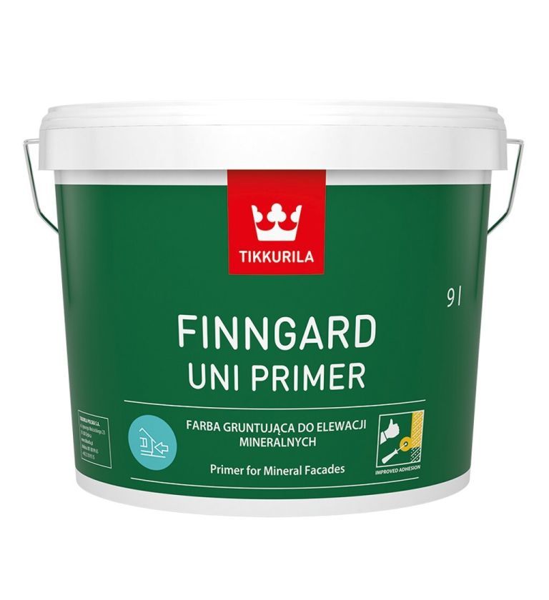 Tikkurila Finngard Uni Masonry Primer Colour Mix 2.7L