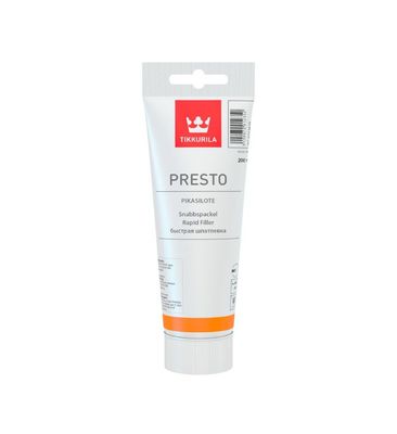 Tikkurila Presto Pikasilote - Rapid Filler 0.25L