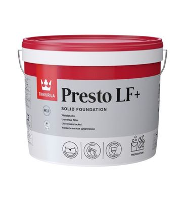 Tikkurila Presto LF + Filler 3L & 10L - Click Here To Select Size - Prices From