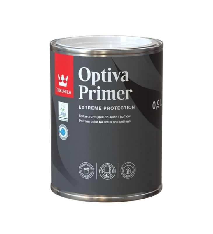 Tikkurila Optiva Primer Colour Mix 0.9L