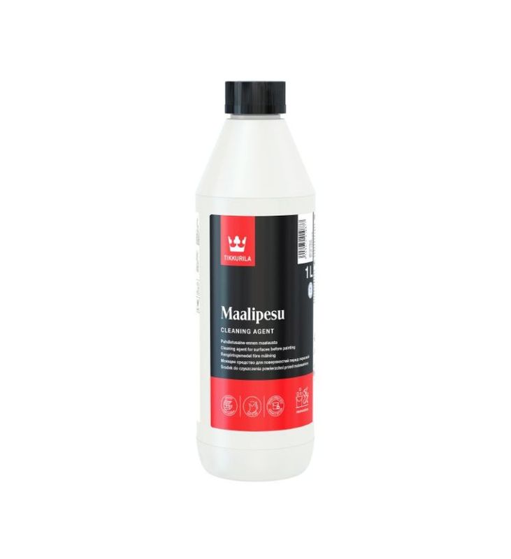Tikkurila Maalipesu Cleaning Agent 1L & 5L - Click here to select Size - Prices From