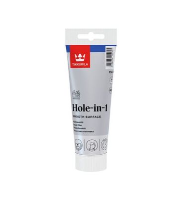 Tikkurila Hole-in-1 Filler 250ML & 500ML - Click Here To Select Size - Prices From