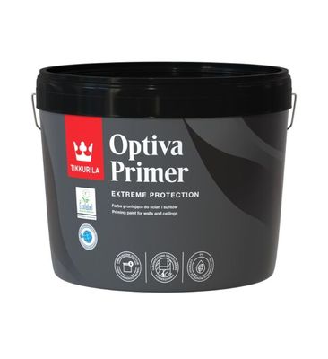 Tikkurila Optiva Primer  White 9L - CLICK FOR BULK BUY DISCOUNTS