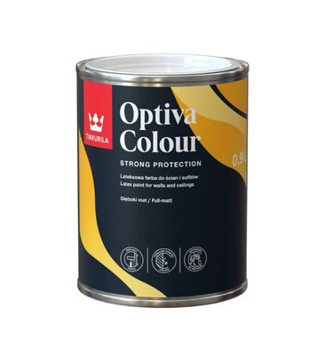 Tikkurila Optiva Colour 0.9L White