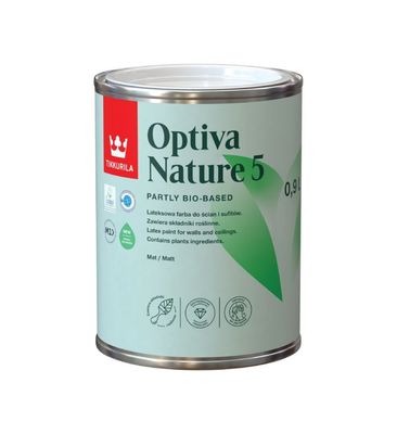 Tikkurila Optiva Nature 5 Matt 0.9L Colour Mix