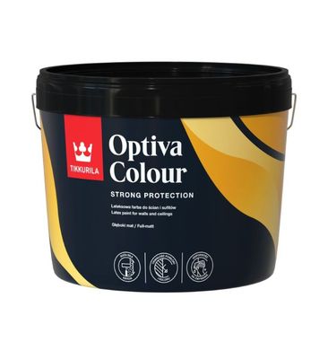 Tikkurila Optiva Colour 9L Colour Mix