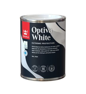 Tikkurila Optiva White 1L