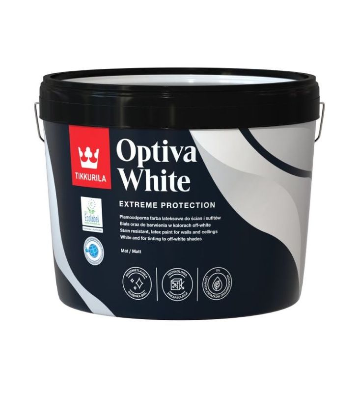 Tikkurila Optiva White 2.7L