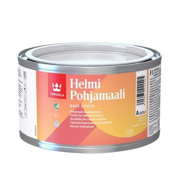 Tikkurila Helmi Matt acrylate Primer 0.25L Colour Mix
