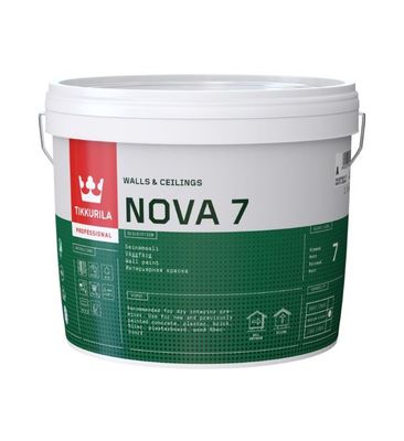 Tikkurila Nova 7 Soft Sheen 2.7L White