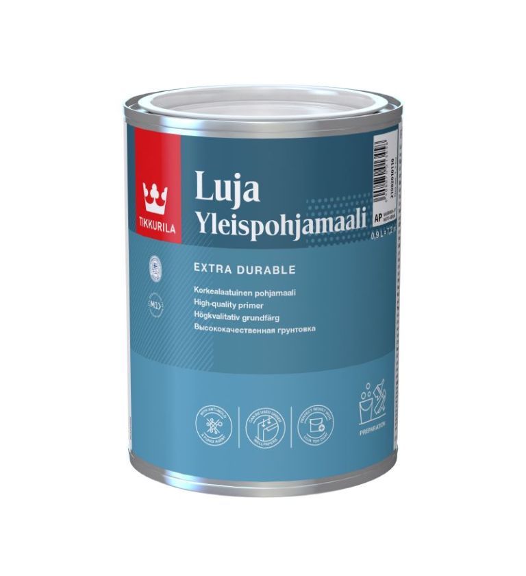 Tikkurila Luja Universal Primer, 0.9L White
