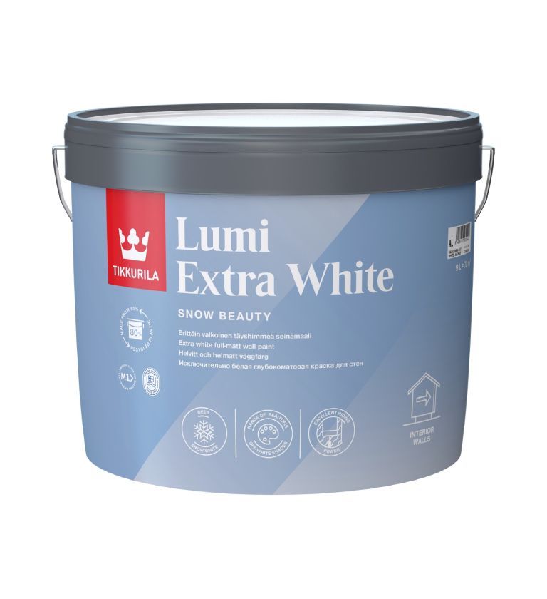 Tikkurila Lumi 9L Colour Mix