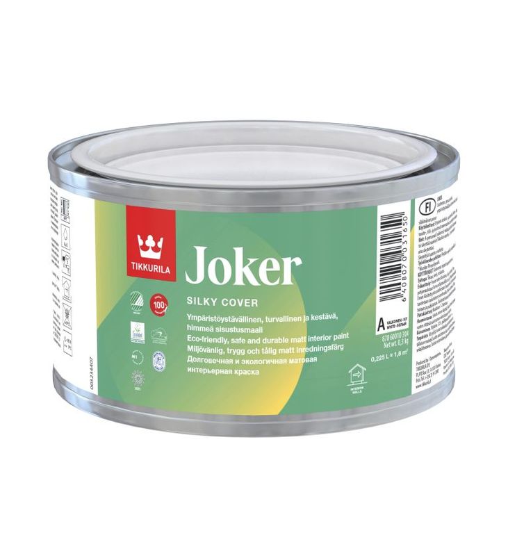 Tikkurila Joker 0.25L White