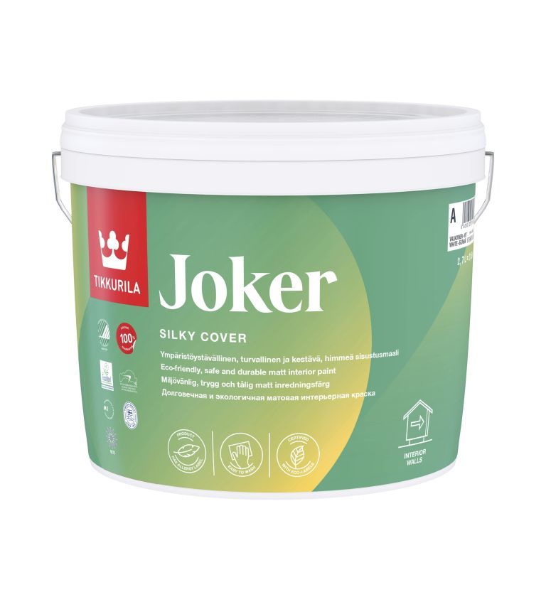 Tikkurila Joker 2.7L Colour Mix