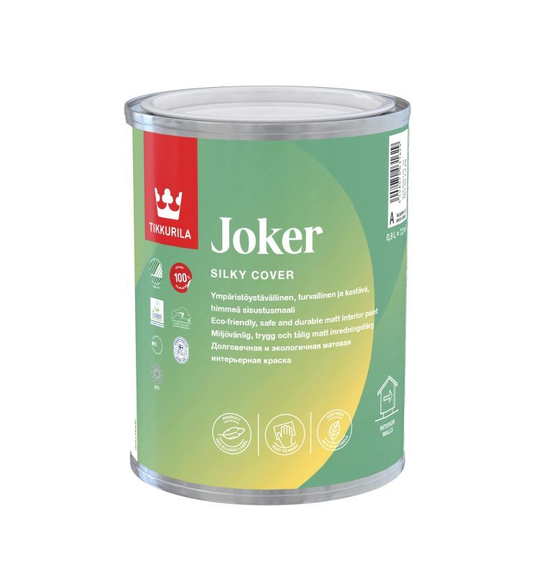 Tikkurila Joker 0.9L Colour Mix
