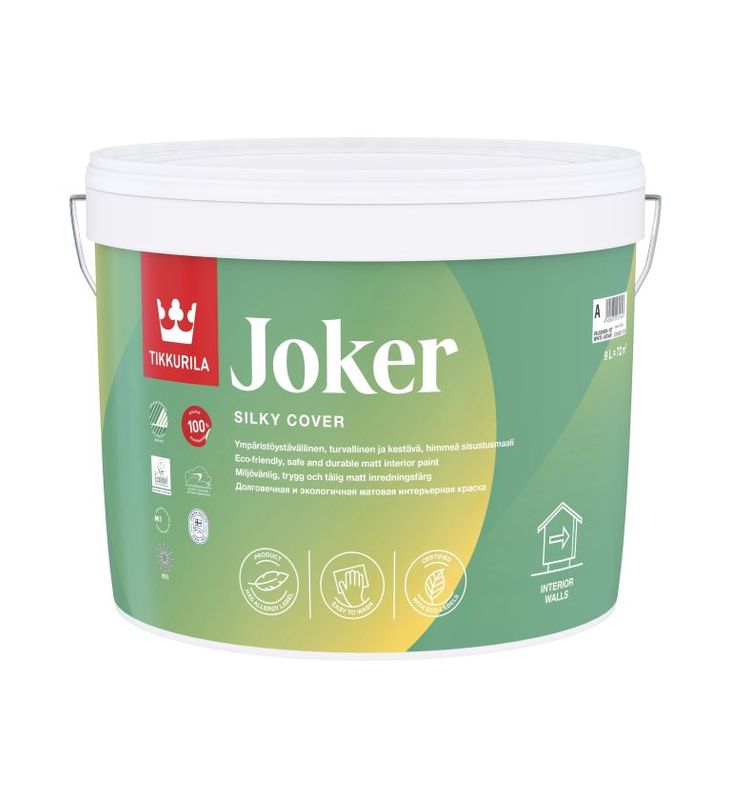 Tikkurila Joker 9L White