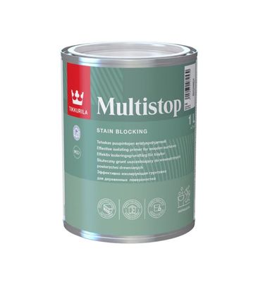 Tikkurila Multistop Blocking Primer White 1L, 3L & 10L Prices From