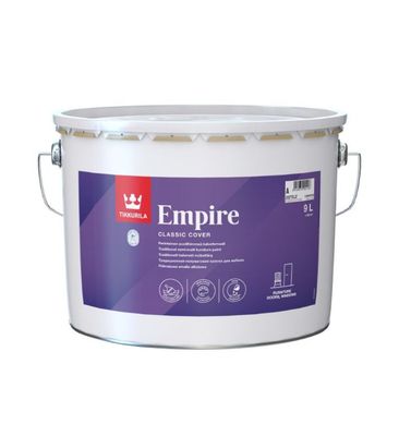 Tikkurila Empire Furniture Paint 9L Colour Mix