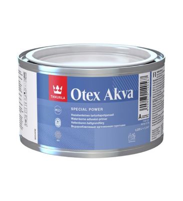 Tikkurila Otex Akva Adhesion Primer Colour Mix 0.25, 0.9L, 2.7L & 9L Prices From